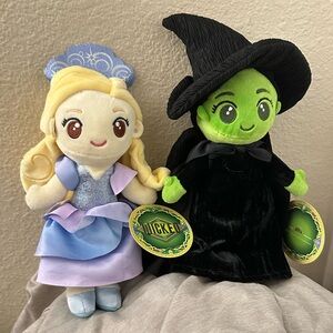 Wicked Witch and Princess Plush Toy Set